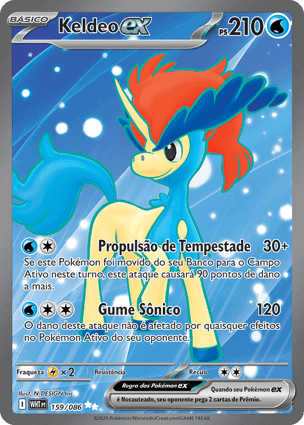 Carta Keldeo ex