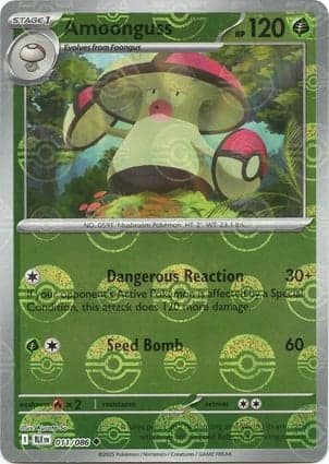 Carta Amoonguss