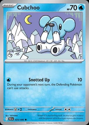 Carta Cubchoo