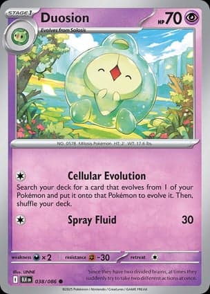 Carta Duosion