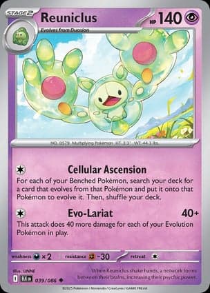 Carta Reuniclus
