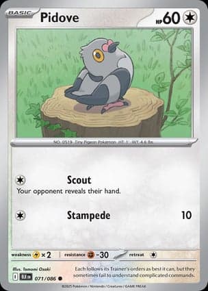 Carta Pidove (Master Ball Pattern)
