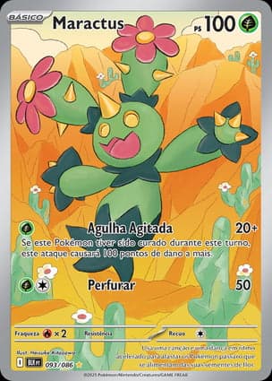 Carta MaractusMaractus - 093/086