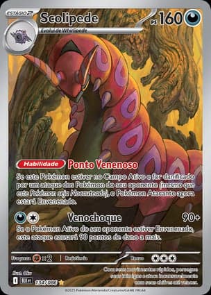 Carta Scolipede