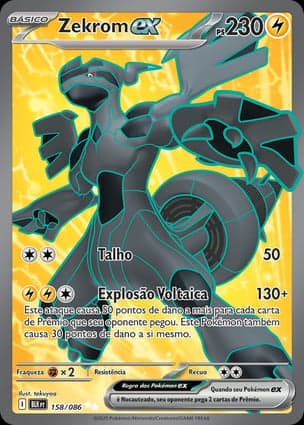 Carta Zekrom ex