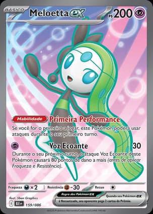 Carta Meloetta ex