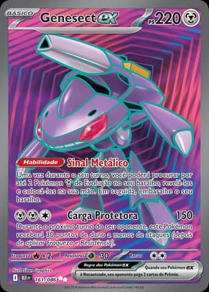 Carta Genesect ex