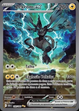 Carta Zekrom ex