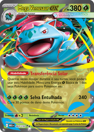 Carta Mega Venusaur ex