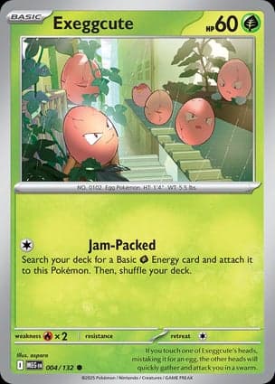 Carta Exeggcute