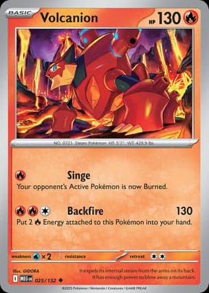 Carta Volcanion