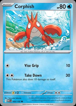 Carta Corphish