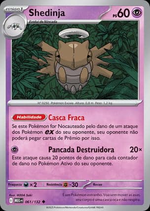 Carta Shedinja