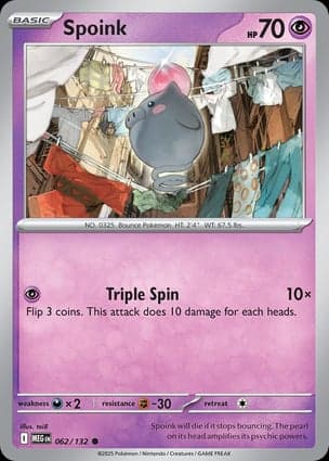 Carta Spoink