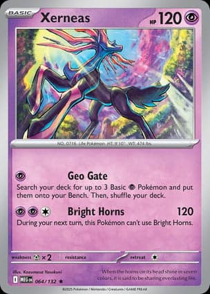 Carta Xerneas