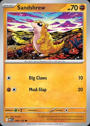Carta Sandshrew