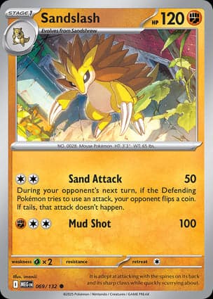 Carta Sandslash