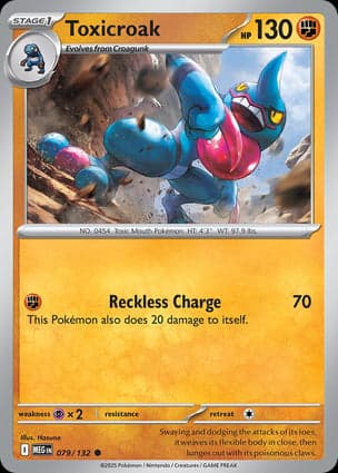 Carta Toxicroak