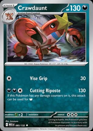 Carta Crawdaunt