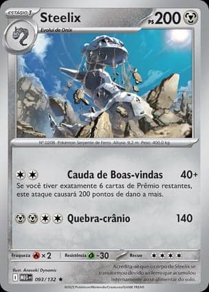 Carta Steelix