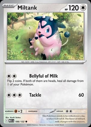 Carta Miltank