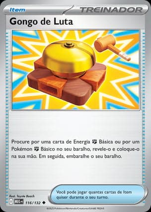 Carta Gongo de Luta