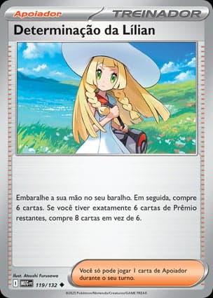Carta Determinação da Lílian