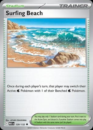 Carta Praia de Surfista