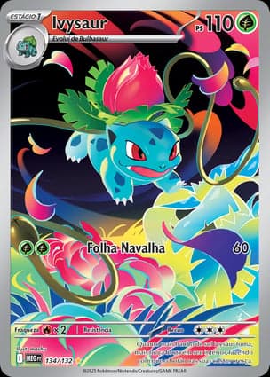 Carta Ivysaur