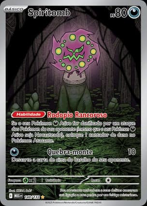 Carta Spiritomb
