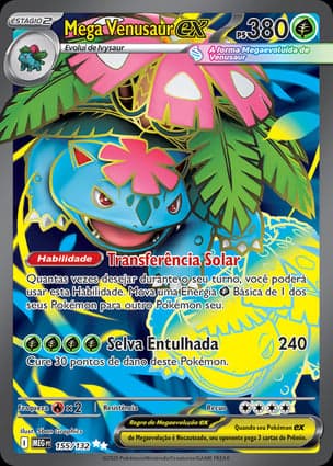 Carta Mega Venusaur ex