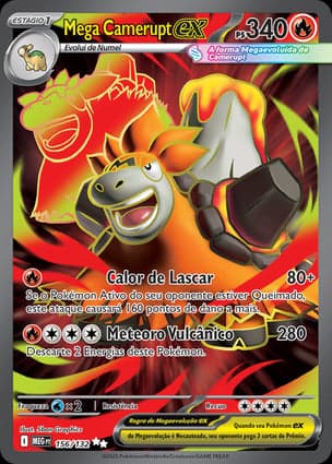 Carta Mega Camerupt ex