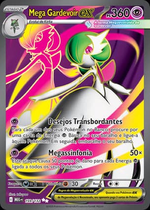 Carta Mega Gardevoir ex