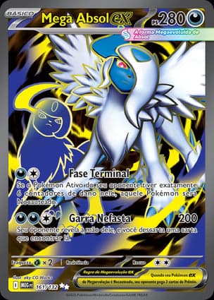 Carta Mega Absol ex