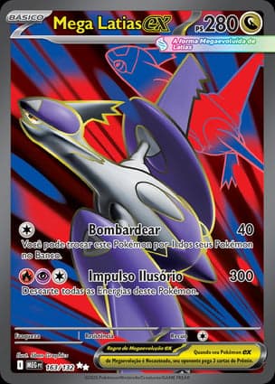 Carta Mega Latias ex