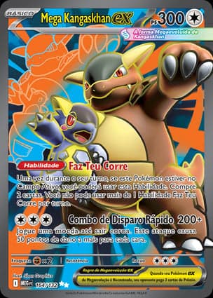 Carta Mega Kangaskhan ex