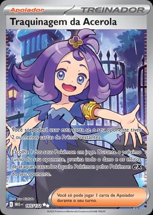Carta Traquinagem da Acerola