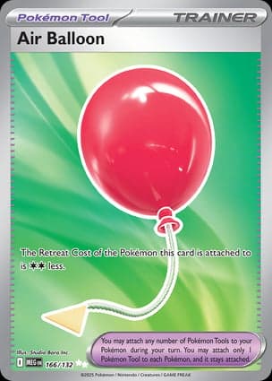 Carta Balão de Ar