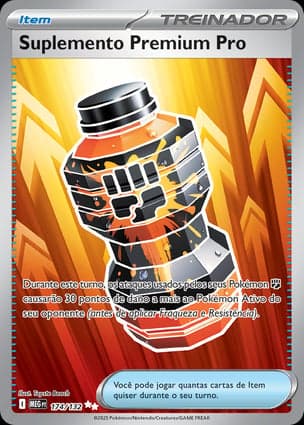 Carta Suplemento Premium Pro