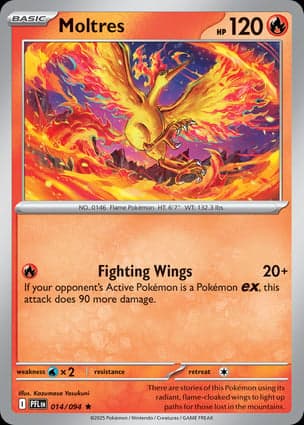 Carta Moltres