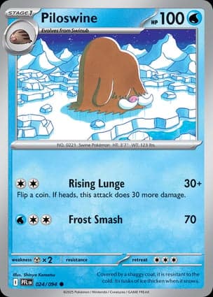 Carta Piloswine
