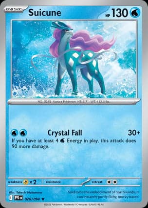 Carta Suicune