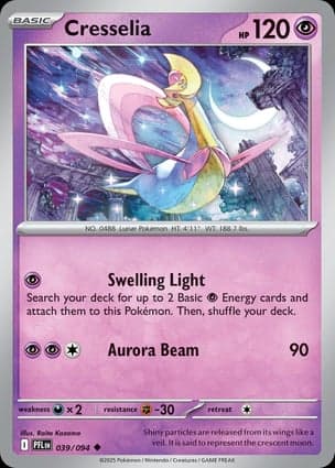 Carta Cresselia