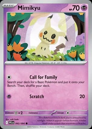 Carta Mimikyu