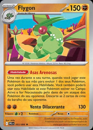Carta Flygon