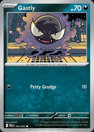 Carta Gastly