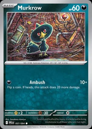 Carta Murkrow