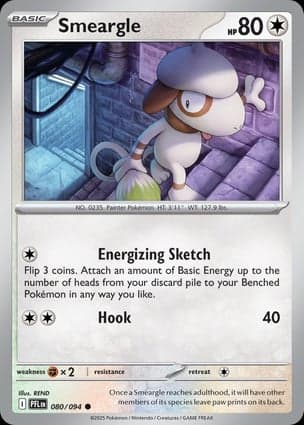 Carta Smeargle