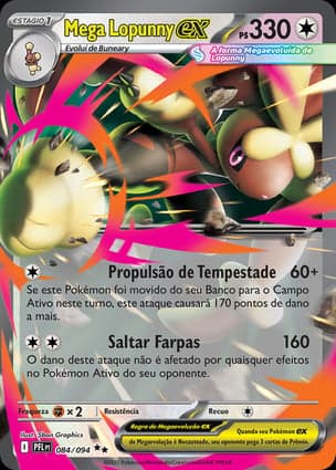 Carta Mega Lopunny ex