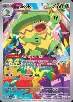 Carta Ludicolo